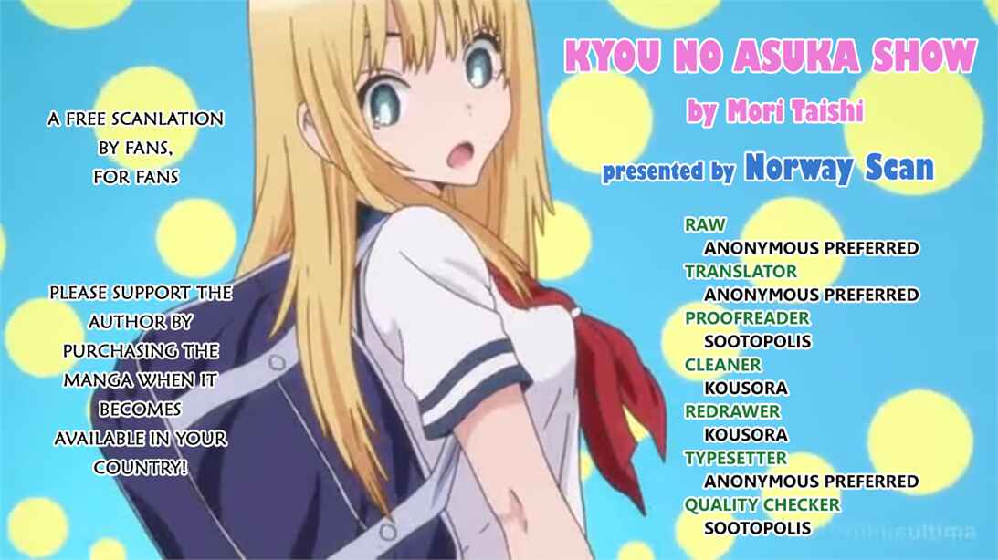 Page 13 Chapter 22 Kyou no Asuka Show