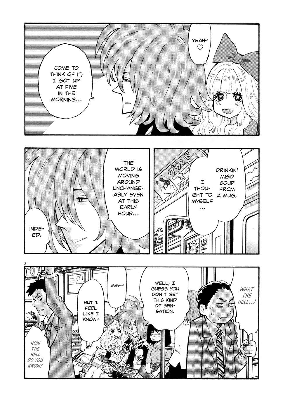 Page 2 Chapter 22 Kyou no Asuka Show