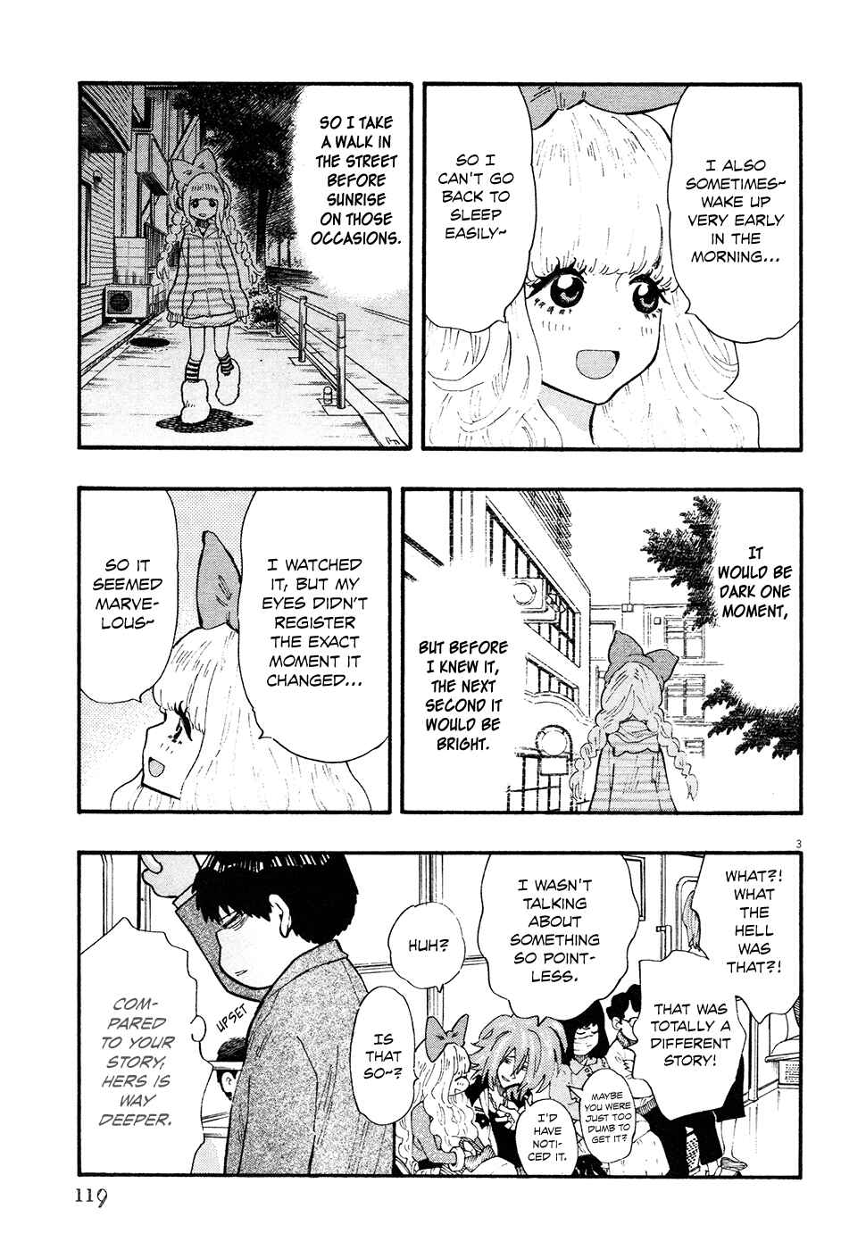 Page 3 Chapter 22 Kyou no Asuka Show