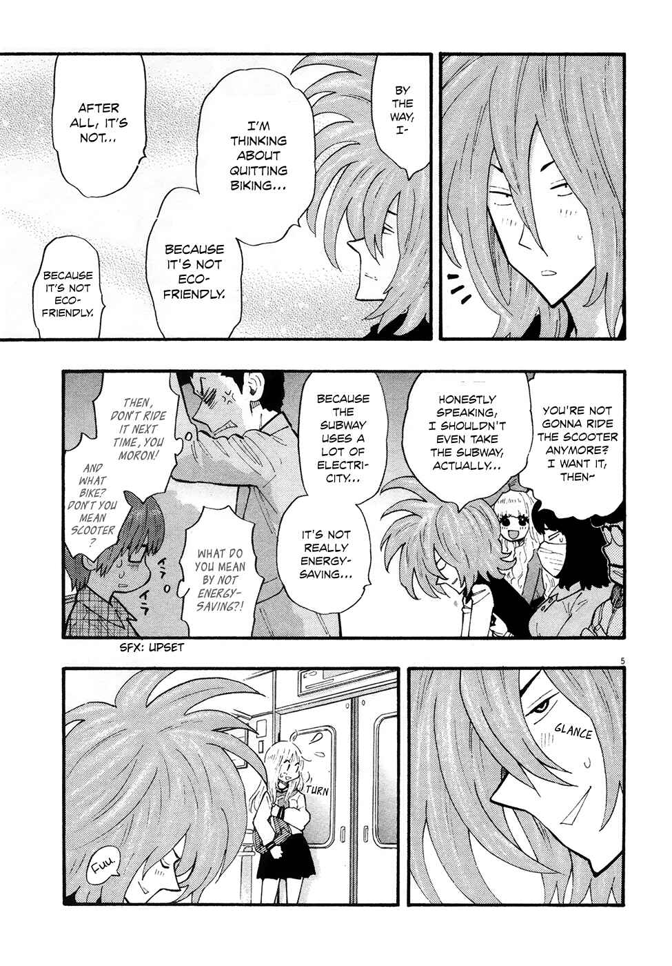Page 5 Chapter 22 Kyou no Asuka Show