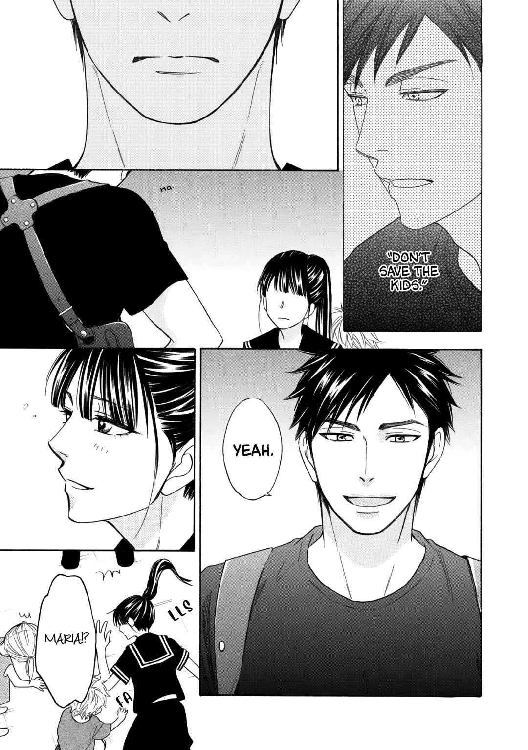 Page 25 Chapter 5 Nettai Deracine Houshokuten