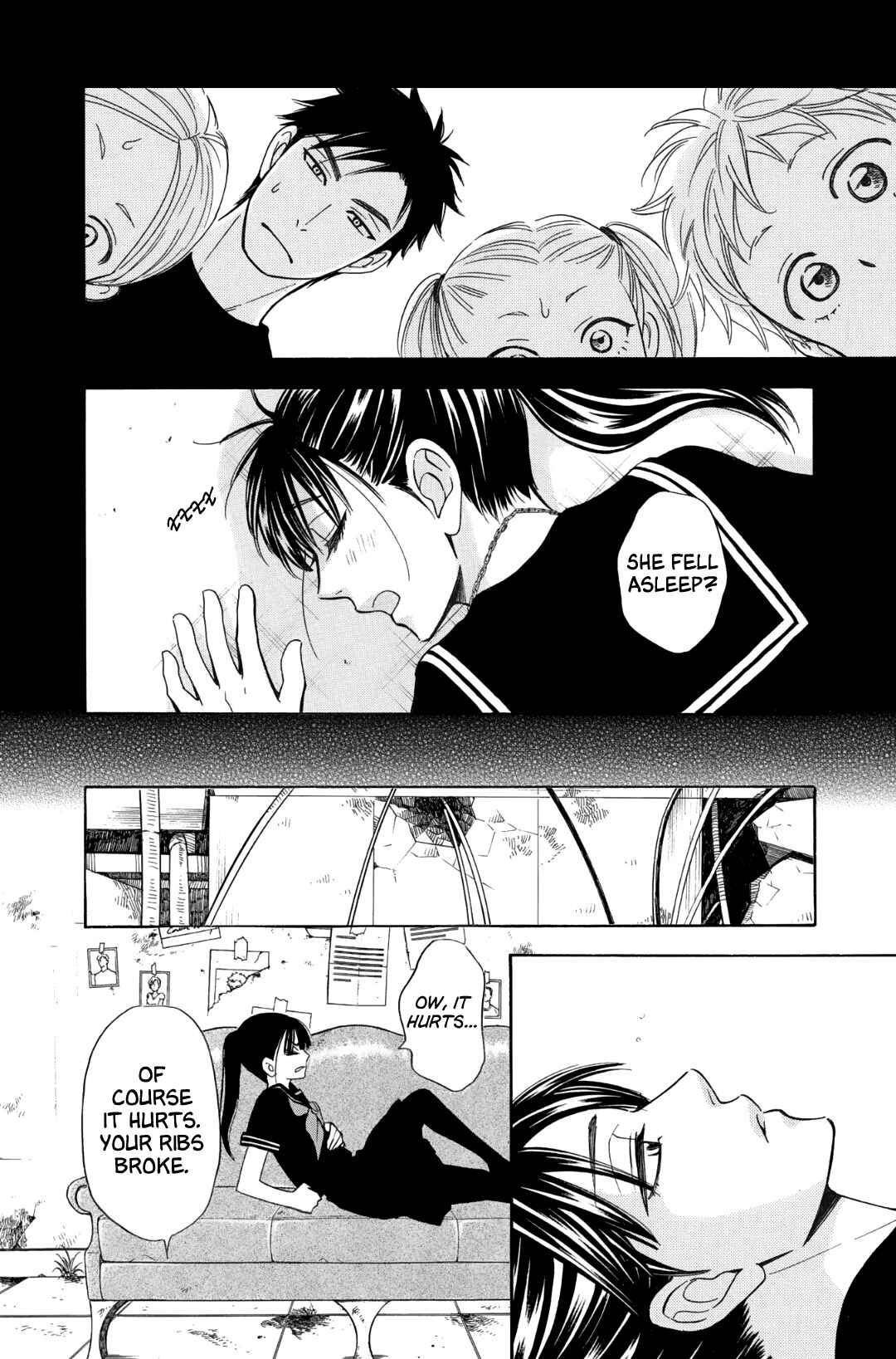 Page 26 Chapter 5 Nettai Deracine Houshokuten