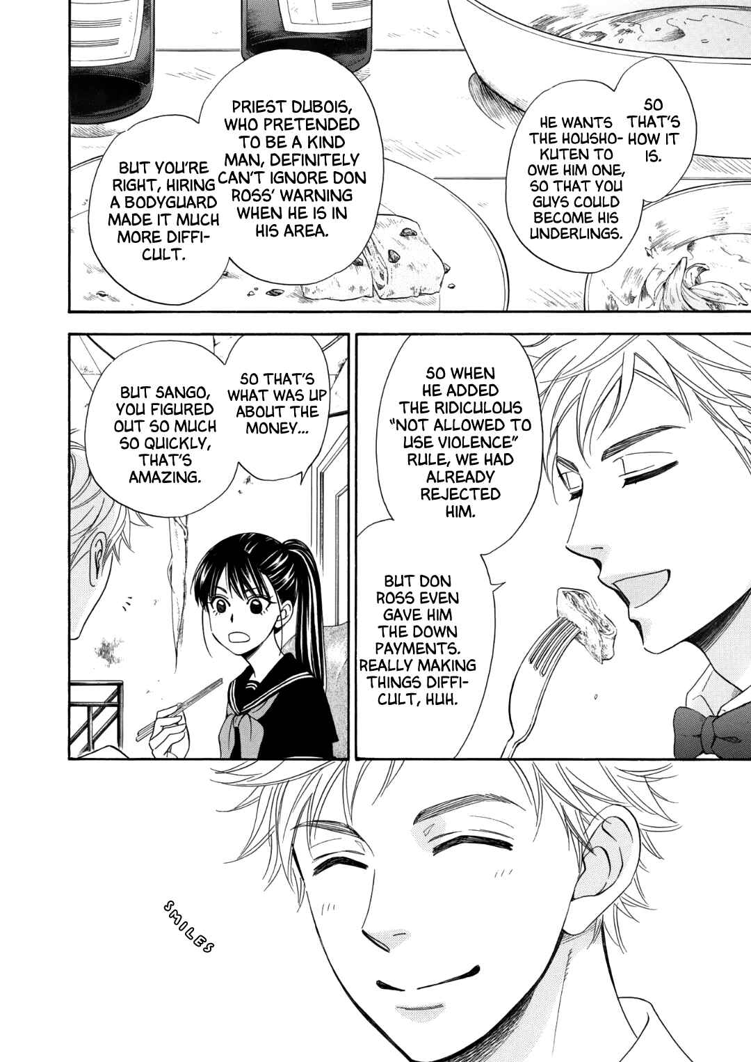 Page 32 Chapter 5 Nettai Deracine Houshokuten