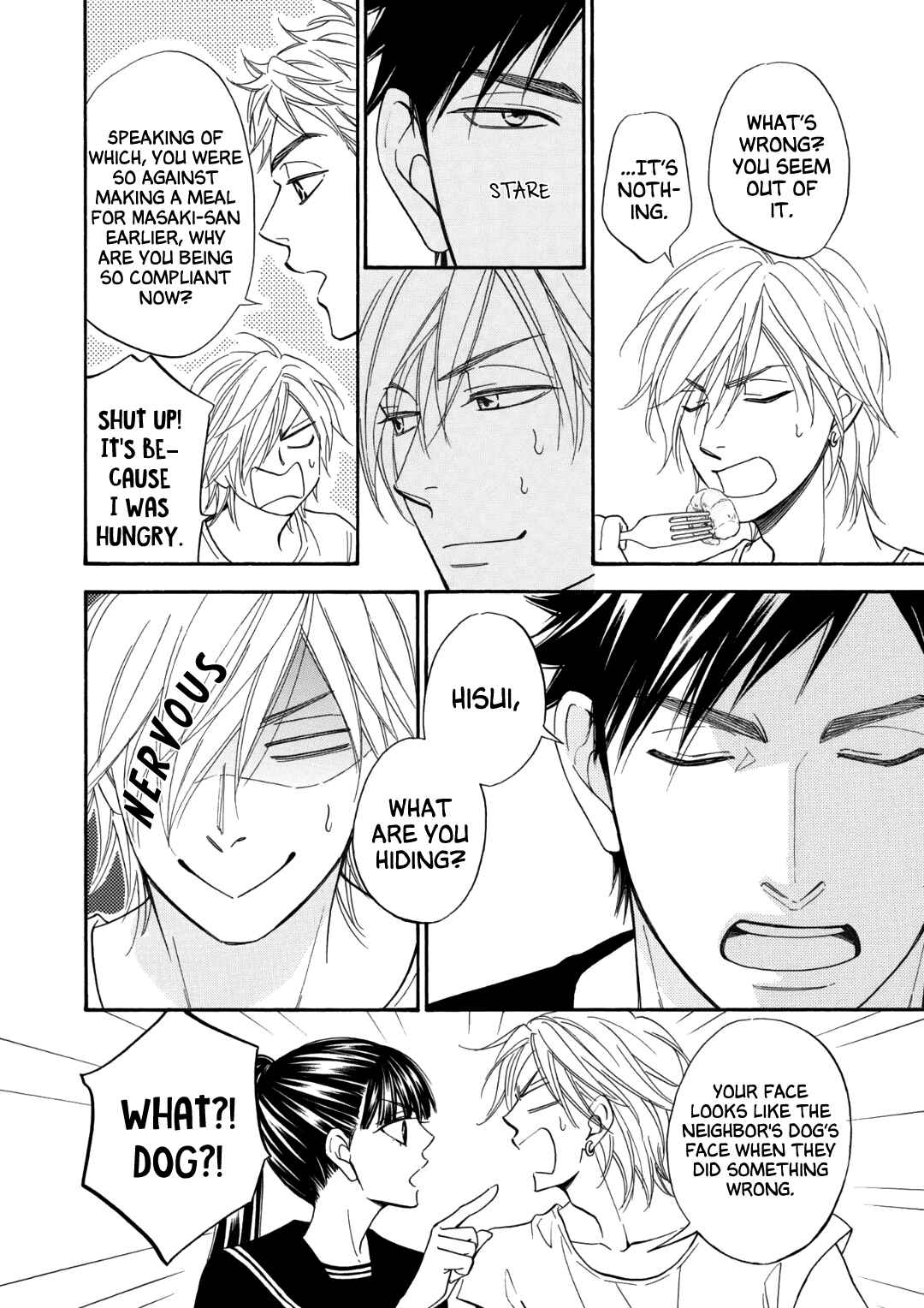 Page 34 Chapter 5 Nettai Deracine Houshokuten