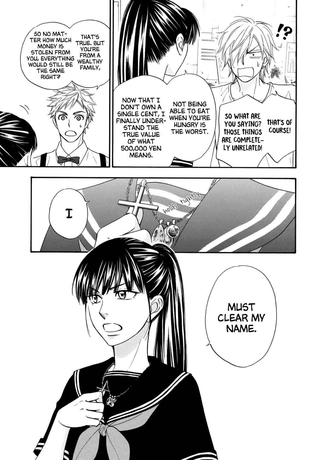 Page 37 Chapter 5 Nettai Deracine Houshokuten
