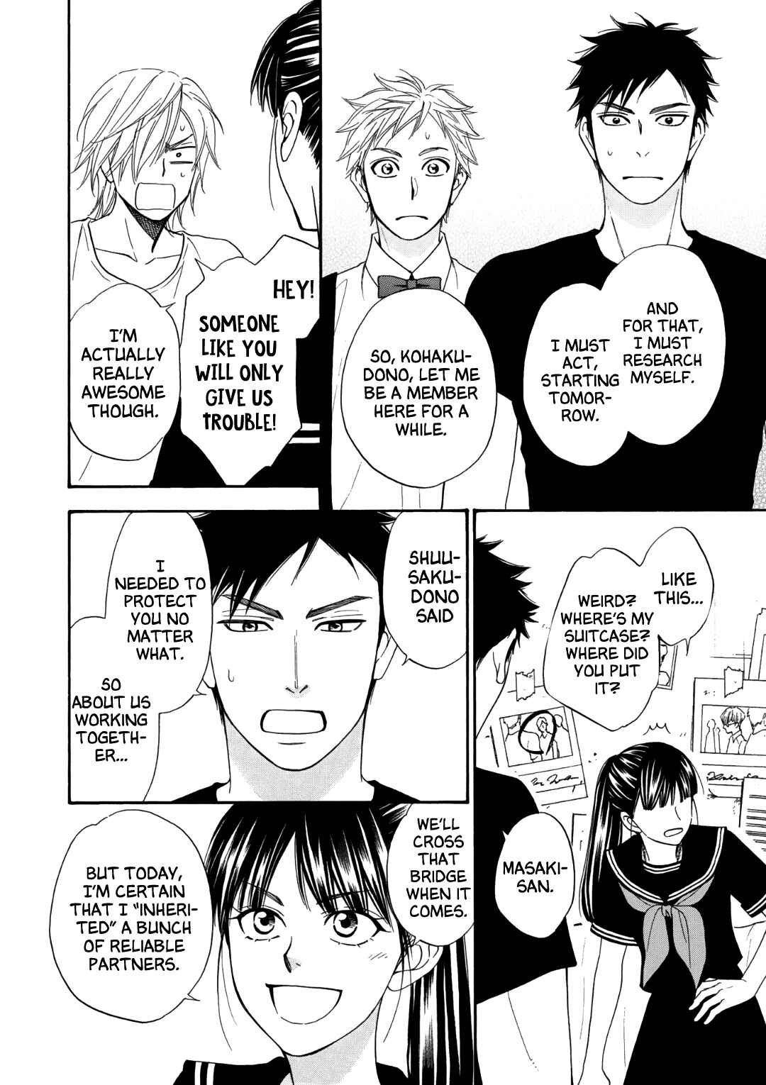 Page 38 Chapter 5 Nettai Deracine Houshokuten