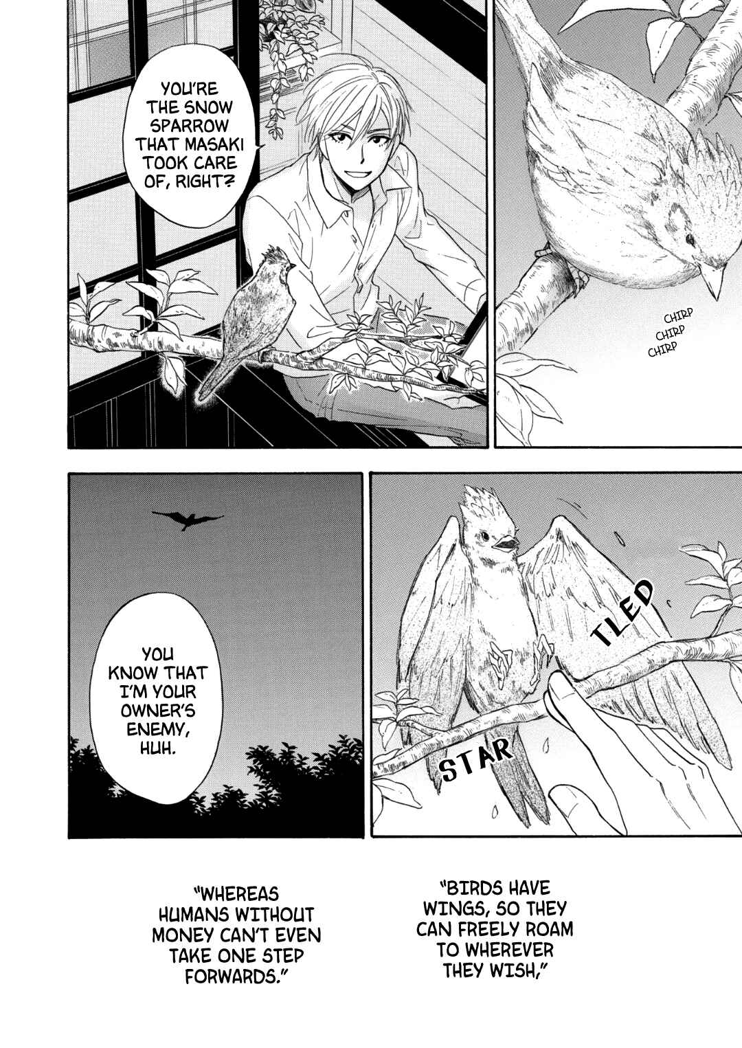Page 44 Chapter 5 Nettai Deracine Houshokuten