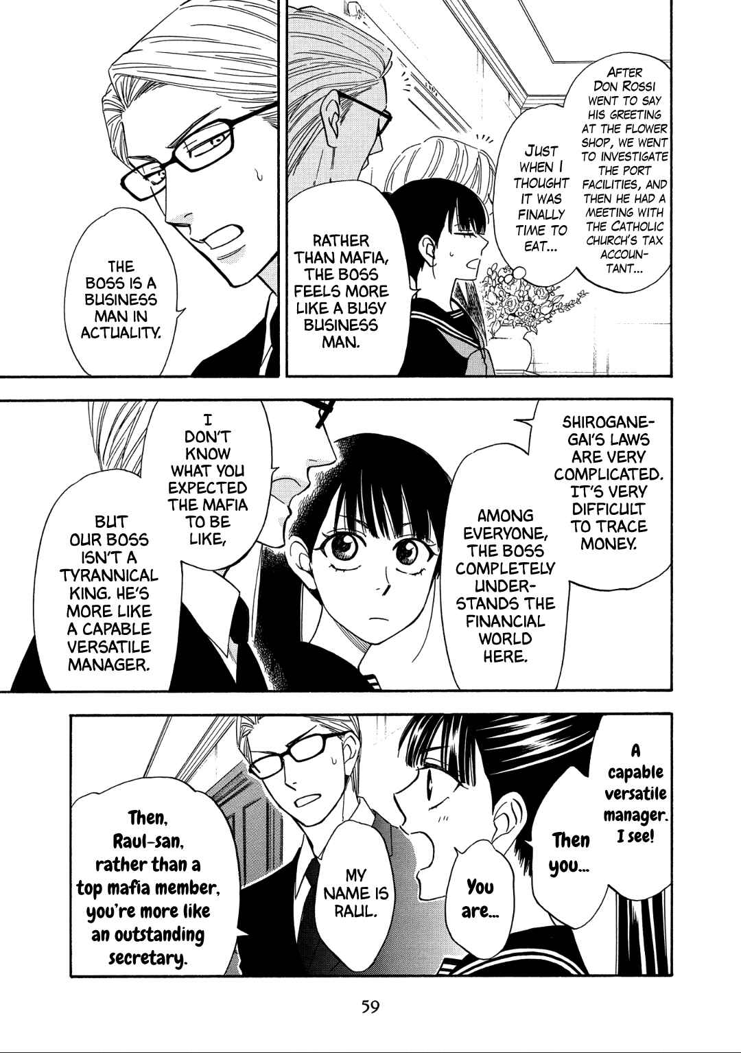 Page 13 Chapter 7 Nettai Deracine Houshokuten