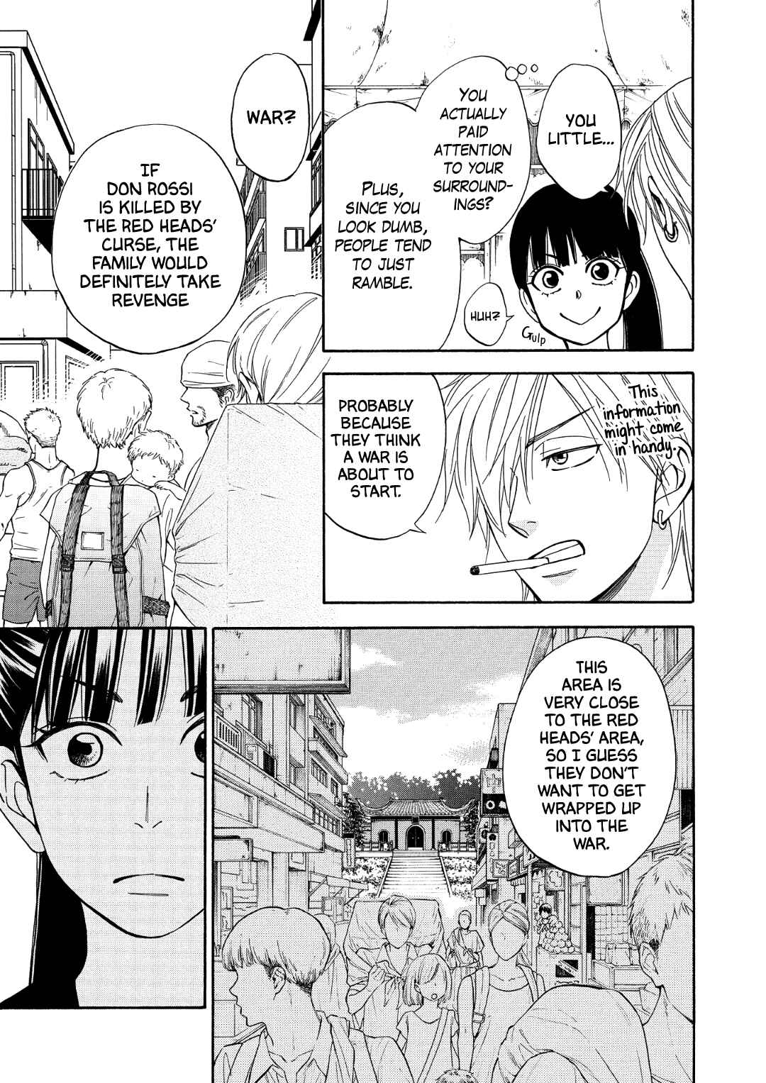 Page 29 Chapter 7 Nettai Deracine Houshokuten