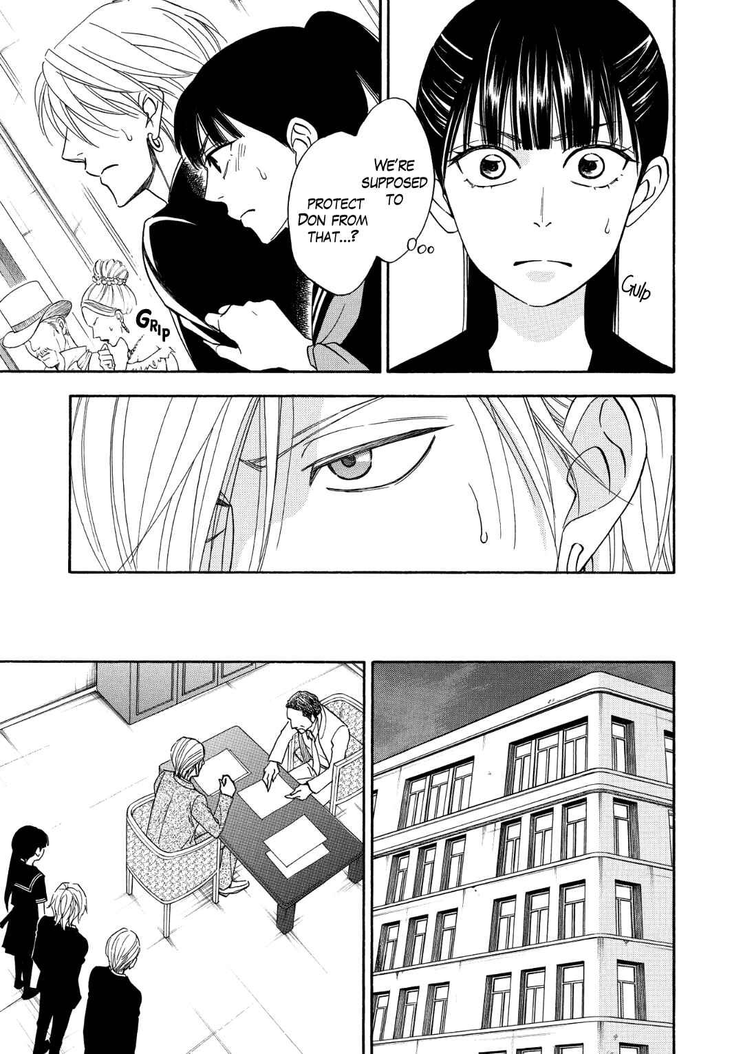 Page 9 Chapter 7 Nettai Deracine Houshokuten