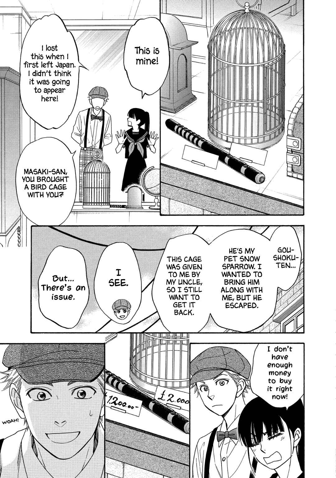 Page 27 Chapter 6 Nettai Deracine Houshokuten