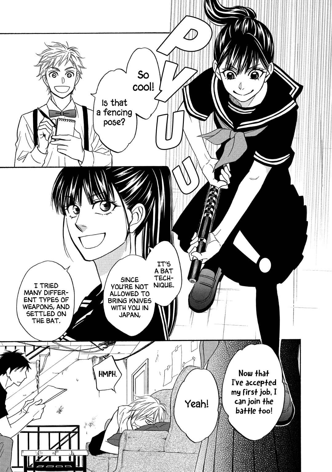 Page 29 Chapter 6 Nettai Deracine Houshokuten