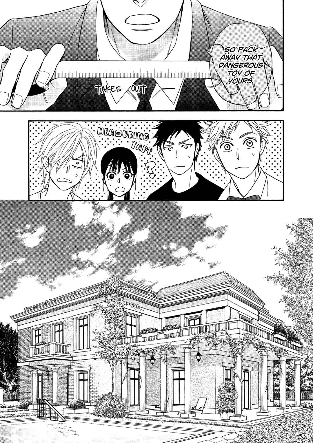Page 35 Chapter 6 Nettai Deracine Houshokuten