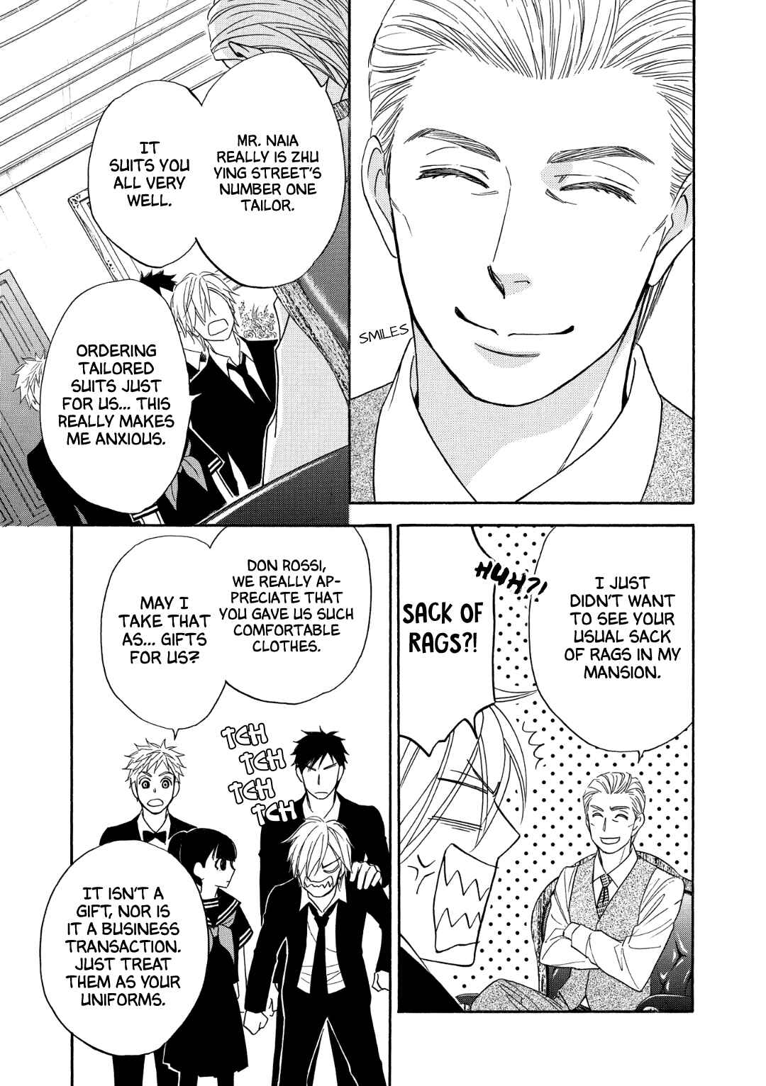 Page 37 Chapter 6 Nettai Deracine Houshokuten