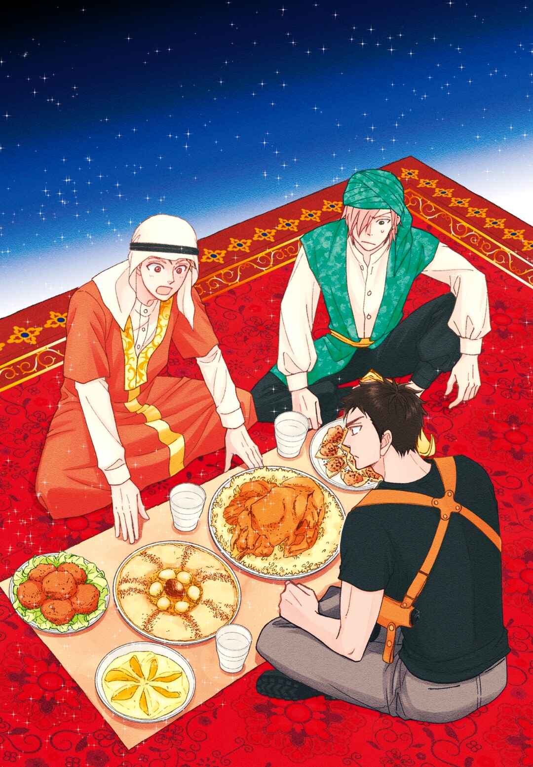 Page 5 Chapter 6 Nettai Deracine Houshokuten