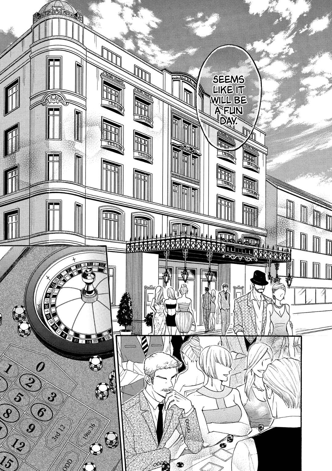 Page 51 Chapter 6 Nettai Deracine Houshokuten