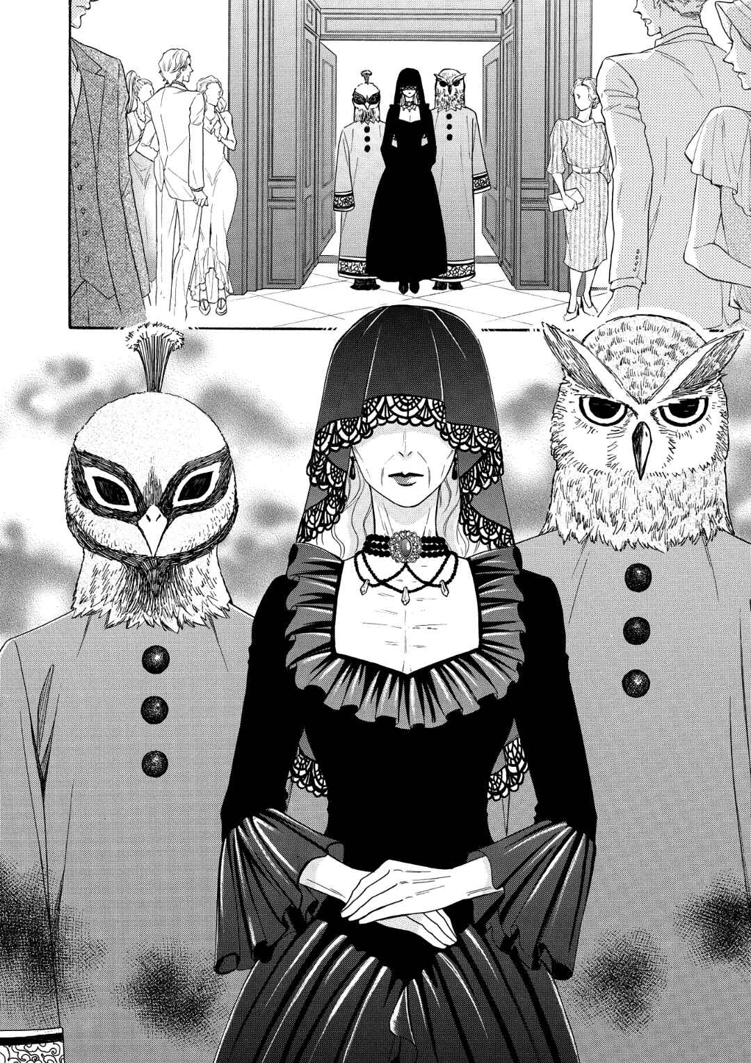 Page 54 Chapter 6 Nettai Deracine Houshokuten
