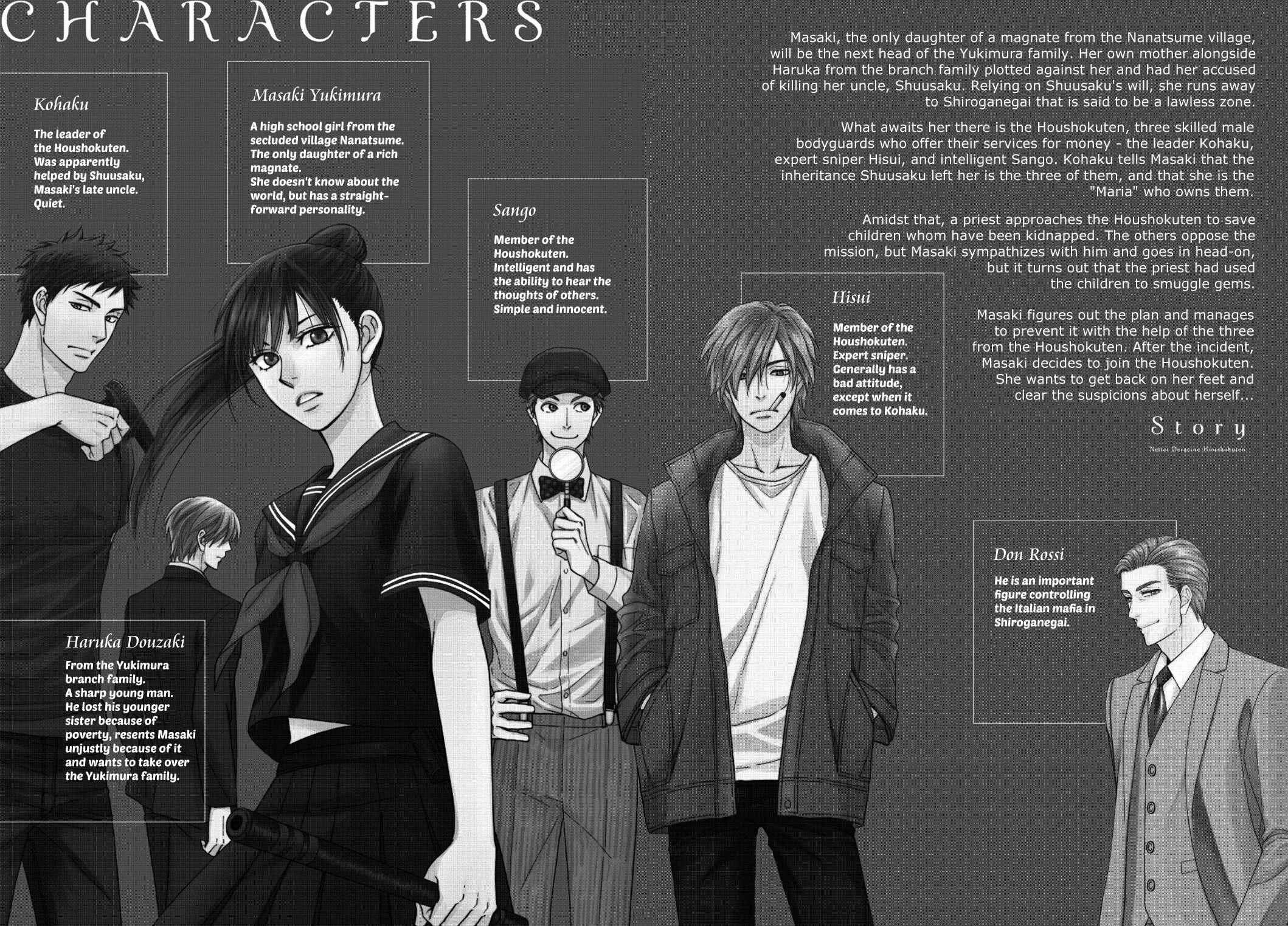 Page 9 Chapter 6 Nettai Deracine Houshokuten