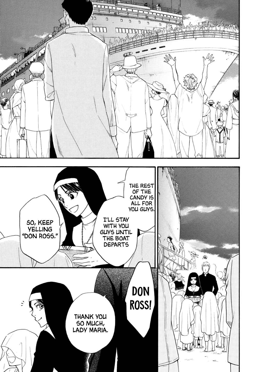 Page 13 Chapter 4 Nettai Deracine Houshokuten