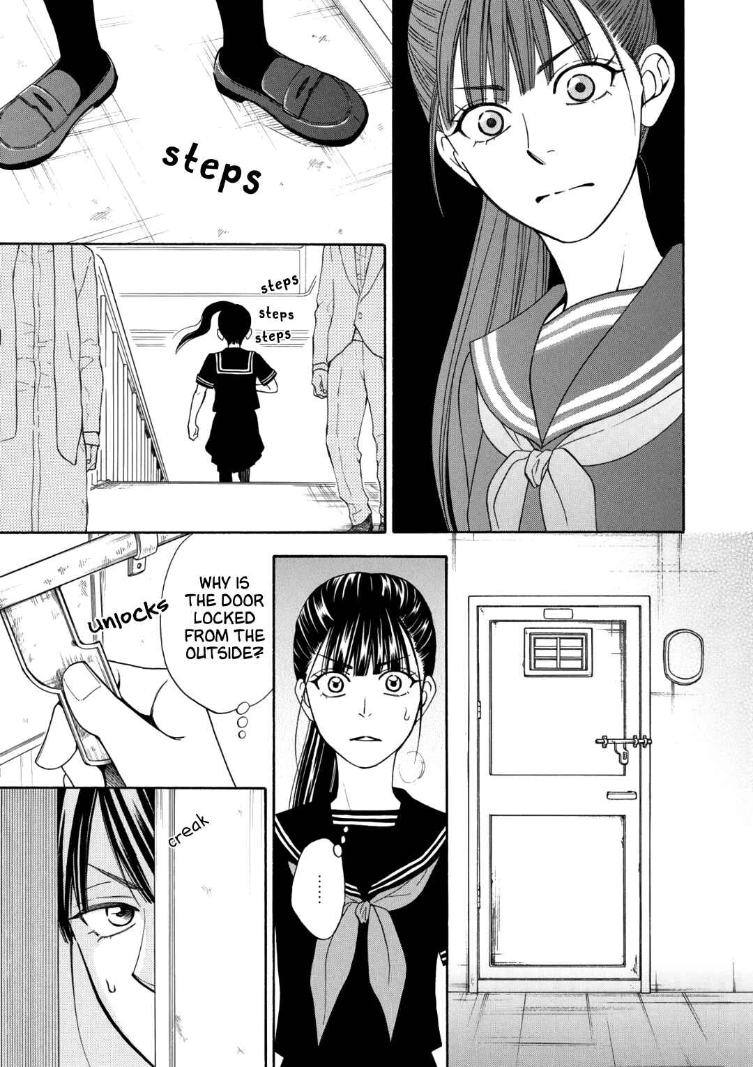 Page 19 Chapter 4 Nettai Deracine Houshokuten
