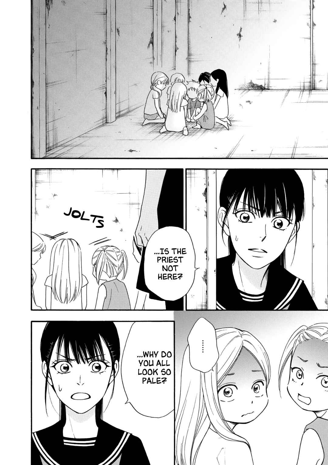 Page 20 Chapter 4 Nettai Deracine Houshokuten