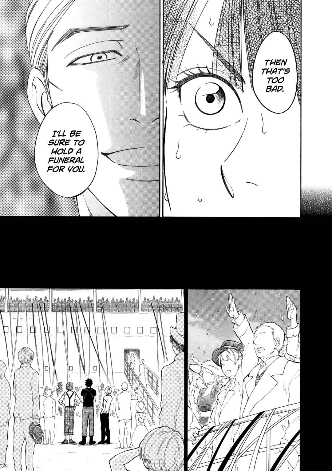 Page 25 Chapter 4 Nettai Deracine Houshokuten