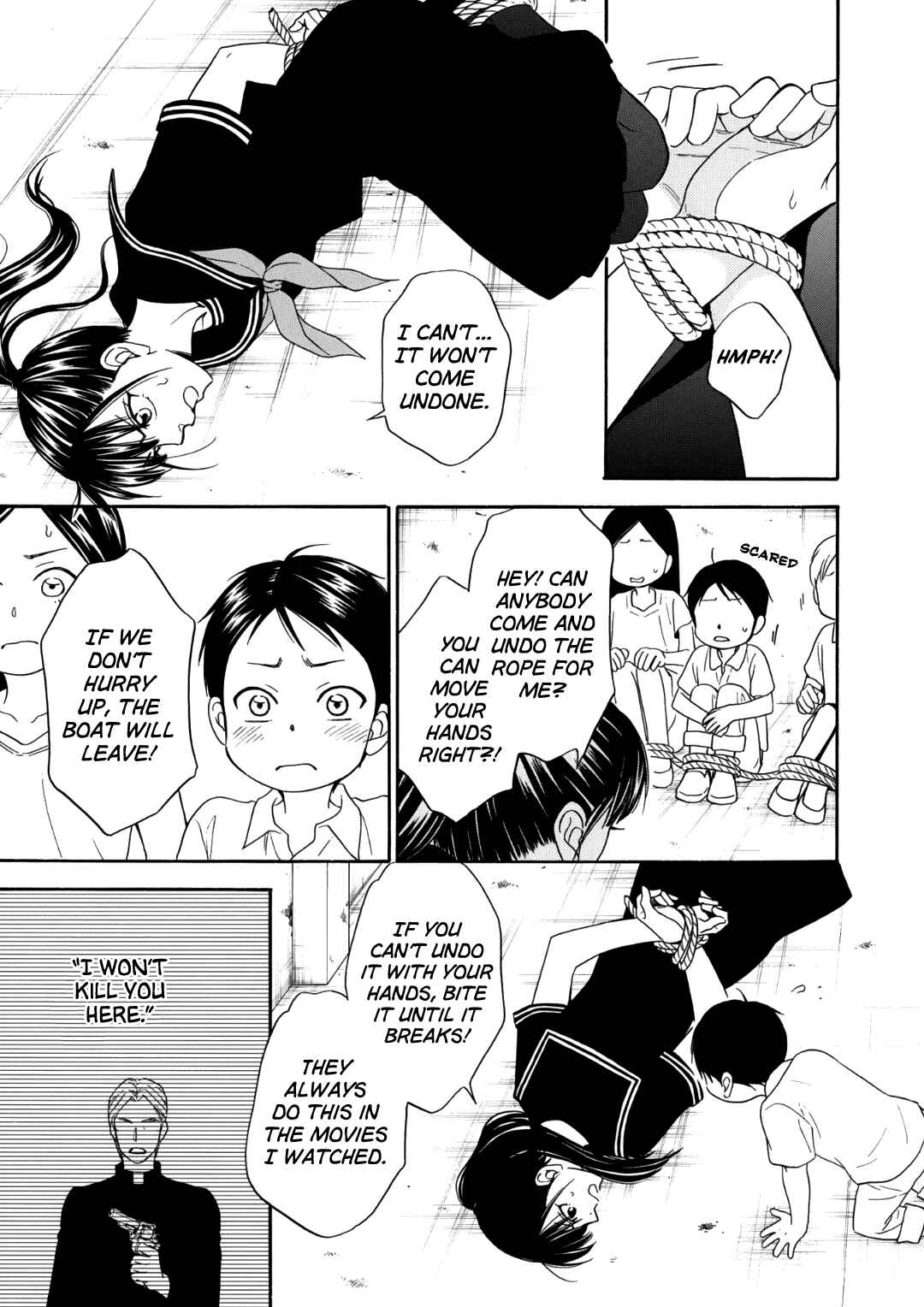 Page 31 Chapter 4 Nettai Deracine Houshokuten