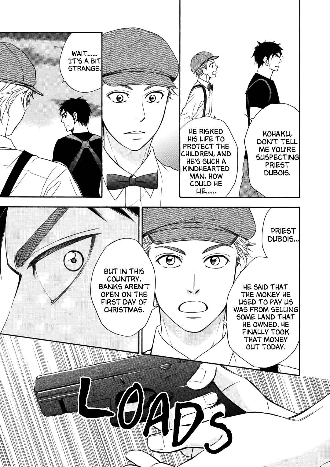 Page 35 Chapter 4 Nettai Deracine Houshokuten