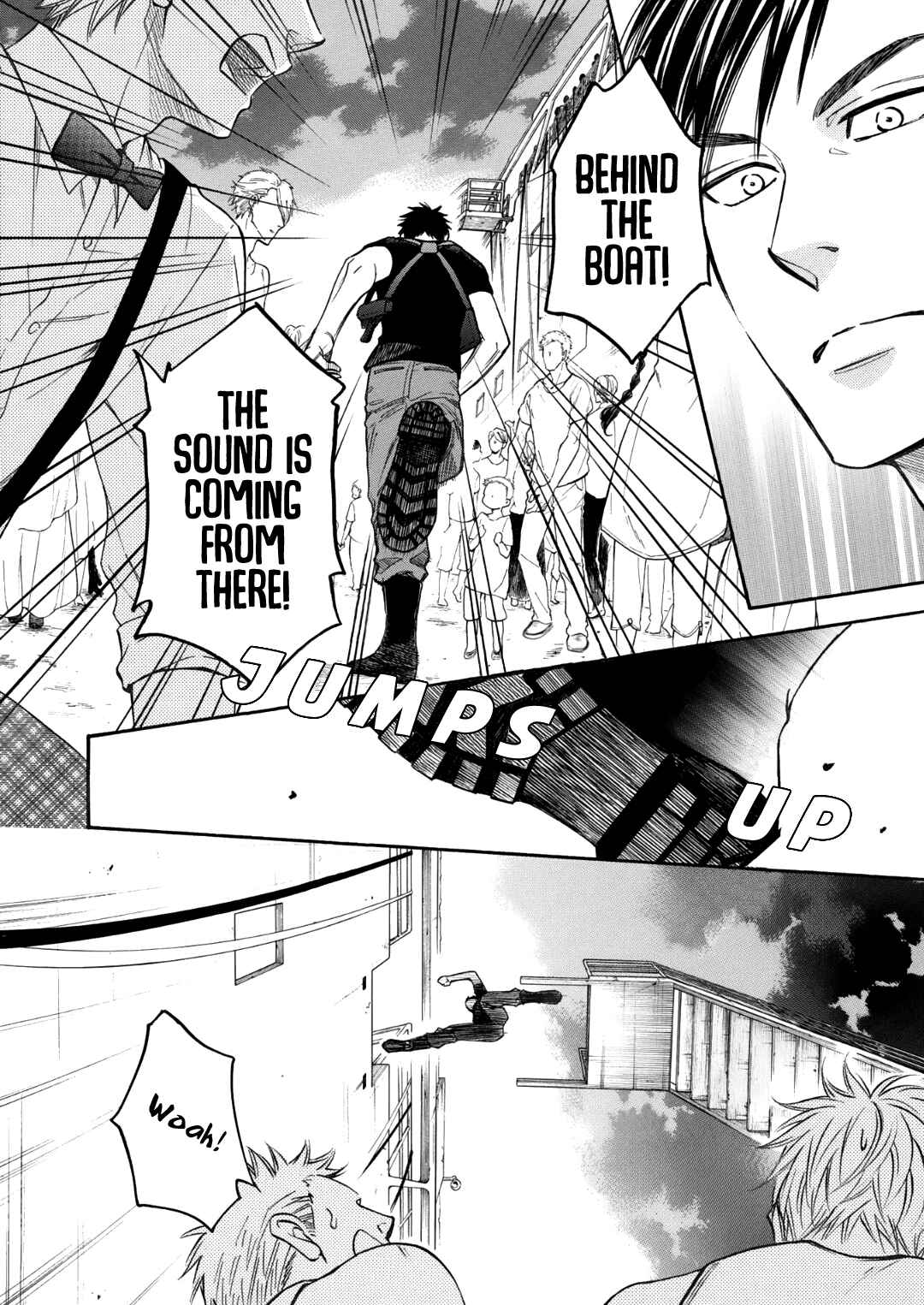 Page 38 Chapter 4 Nettai Deracine Houshokuten