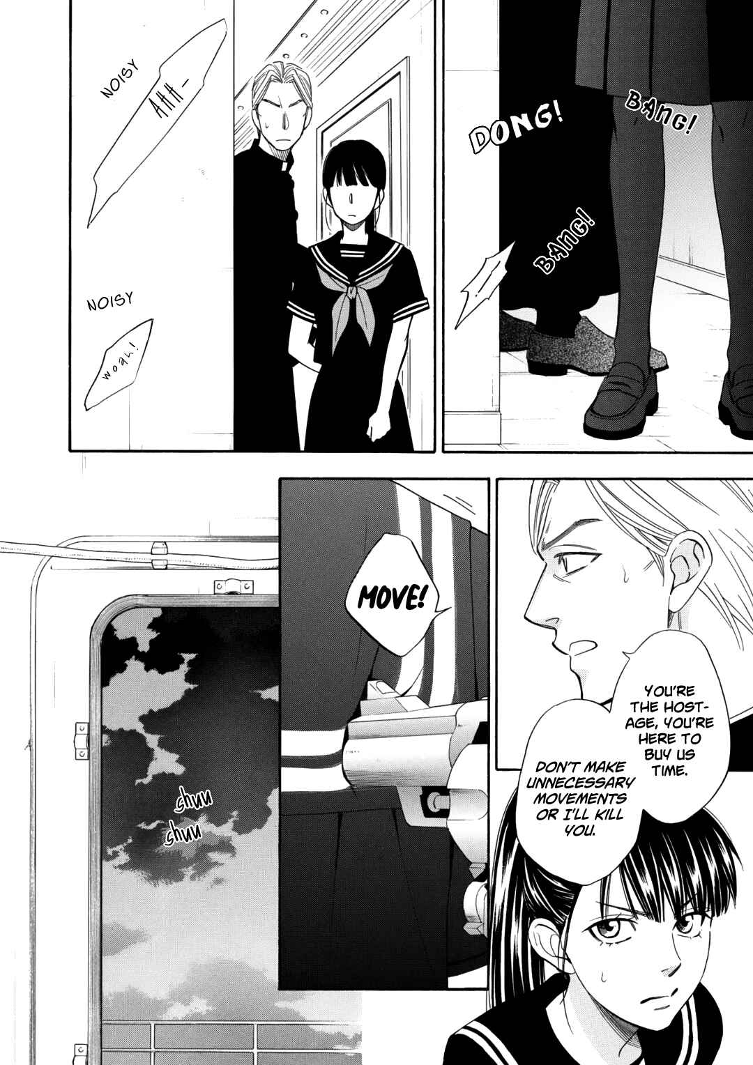Page 48 Chapter 4 Nettai Deracine Houshokuten