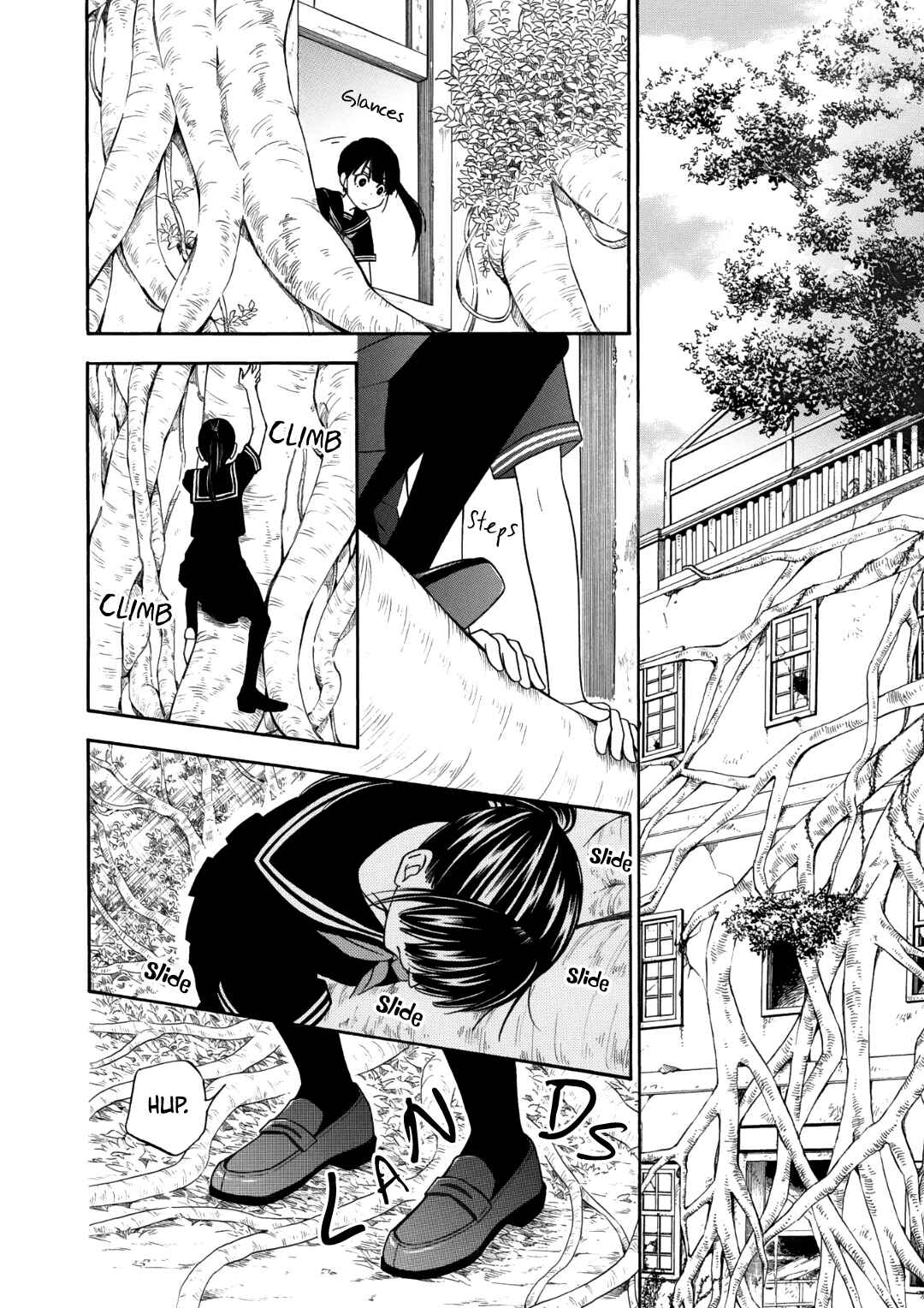 Page 5 Chapter 3 Nettai Deracine Houshokuten