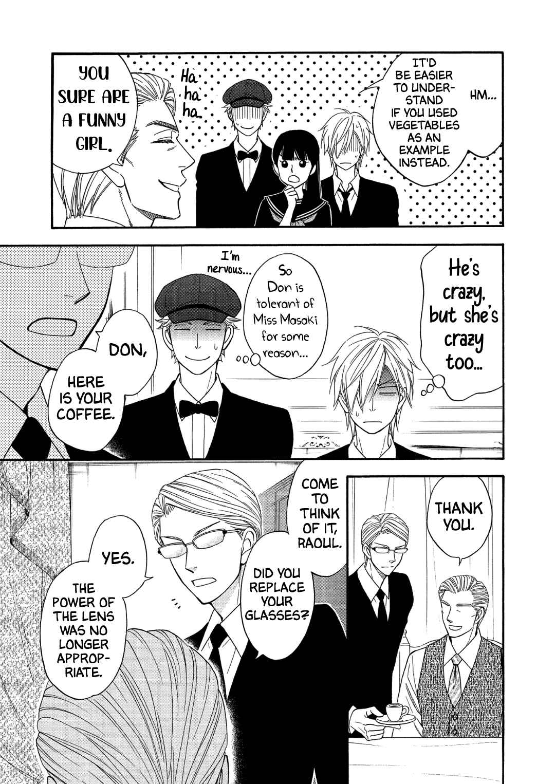 Page 6 Chapter 9.5 Nettai Deracine Houshokuten