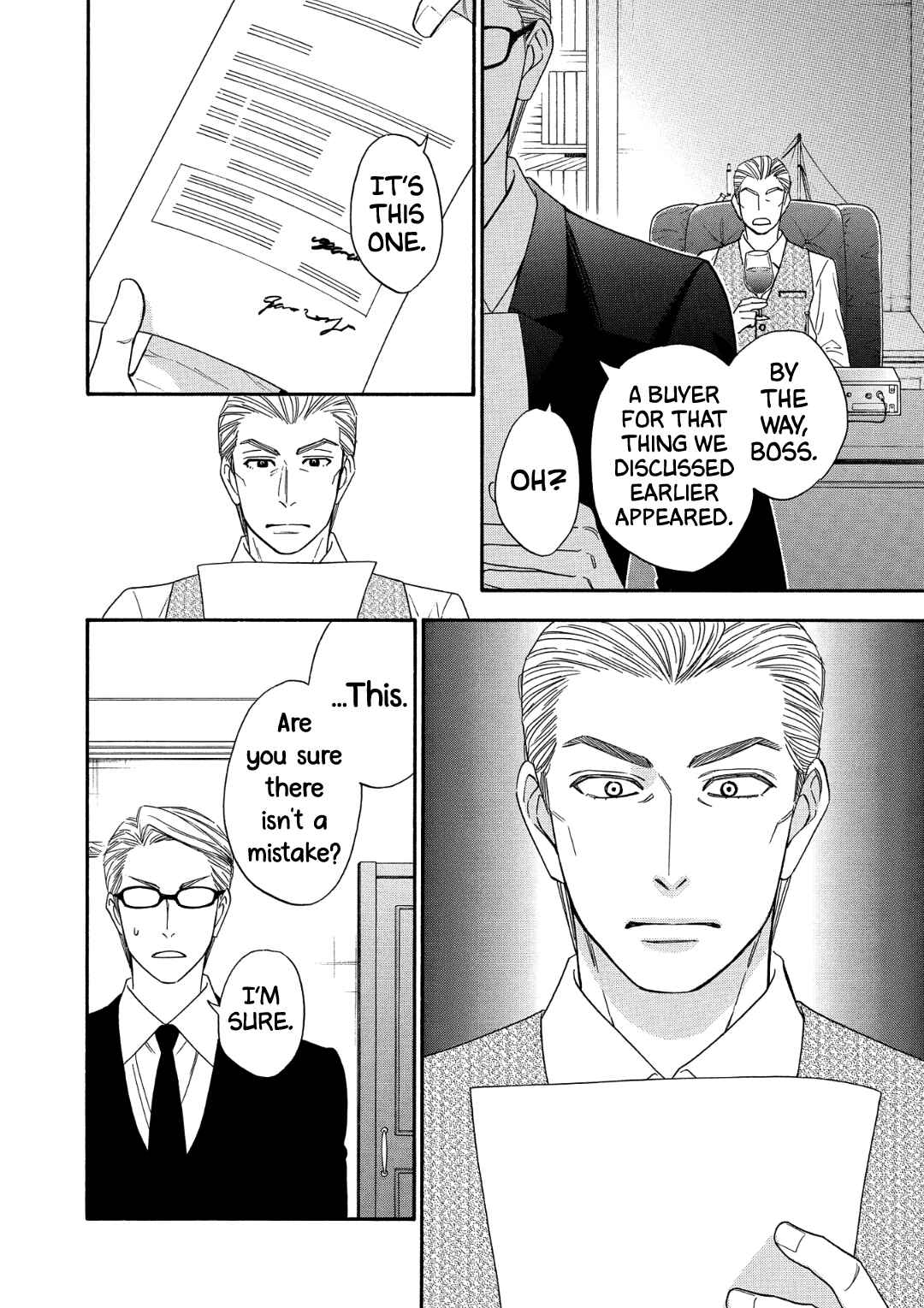 Page 18 Chapter 9 Nettai Deracine Houshokuten