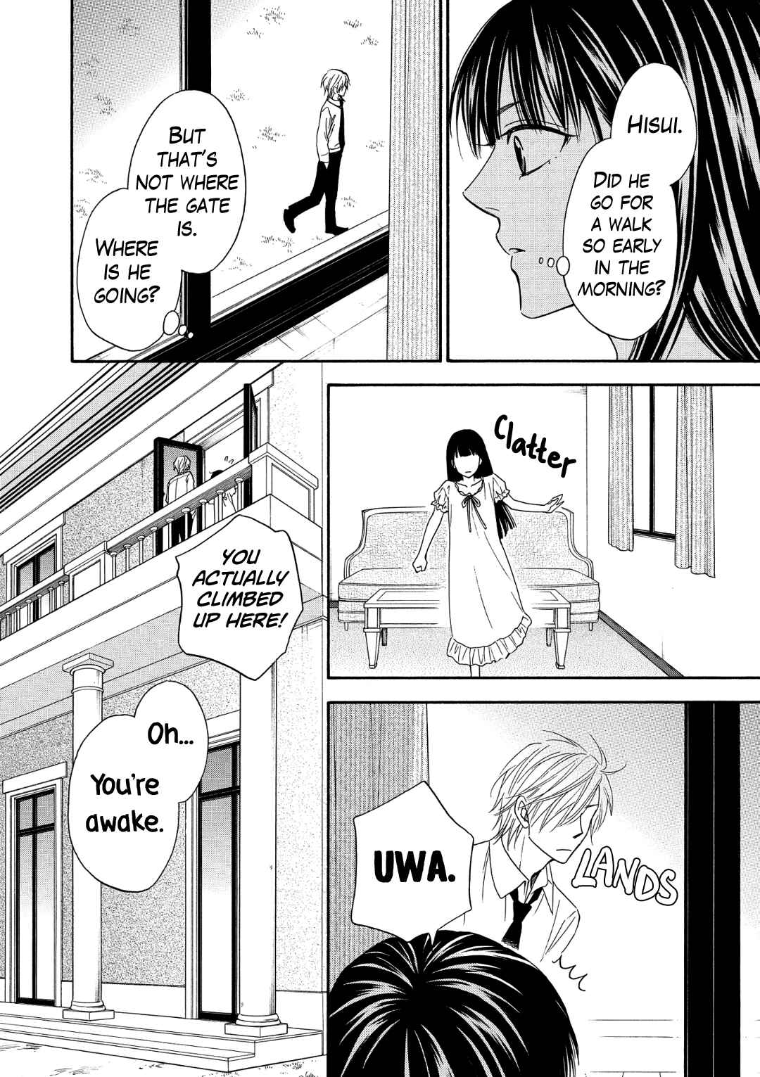 Page 30 Chapter 9 Nettai Deracine Houshokuten