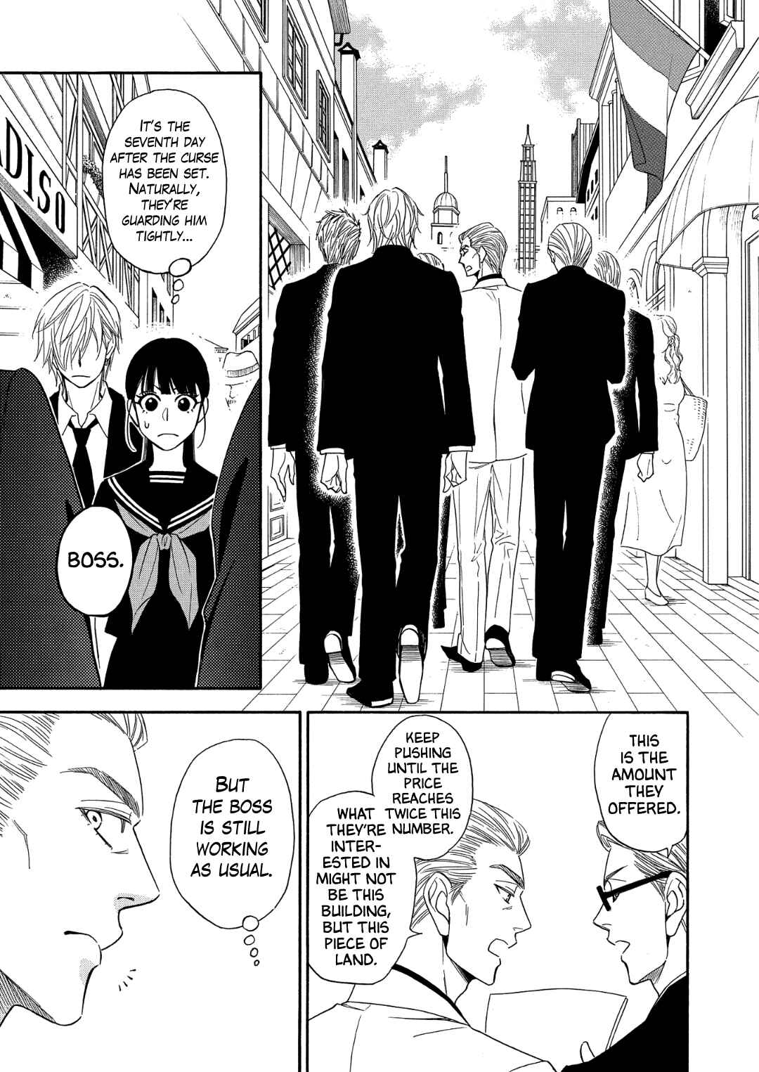 Page 35 Chapter 9 Nettai Deracine Houshokuten