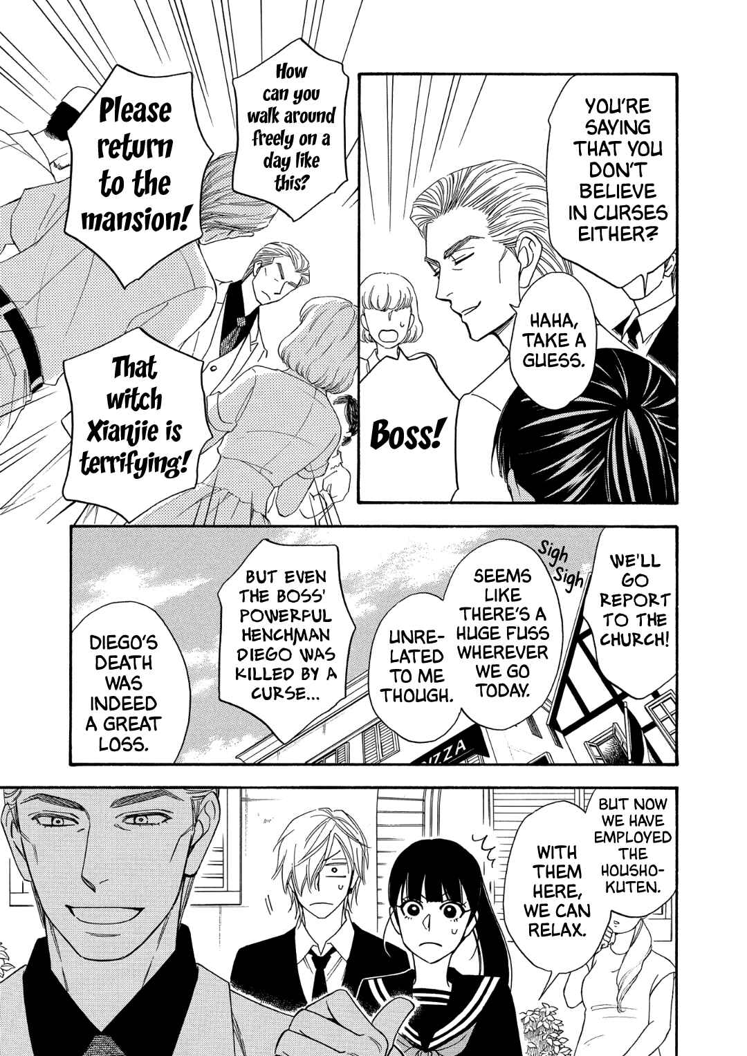 Page 37 Chapter 9 Nettai Deracine Houshokuten