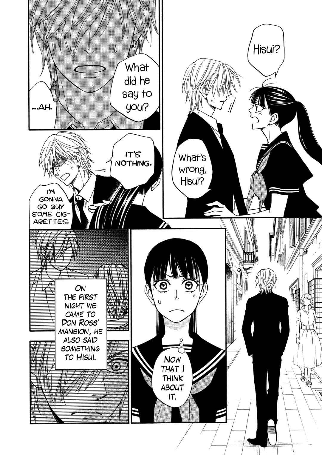 Page 40 Chapter 9 Nettai Deracine Houshokuten