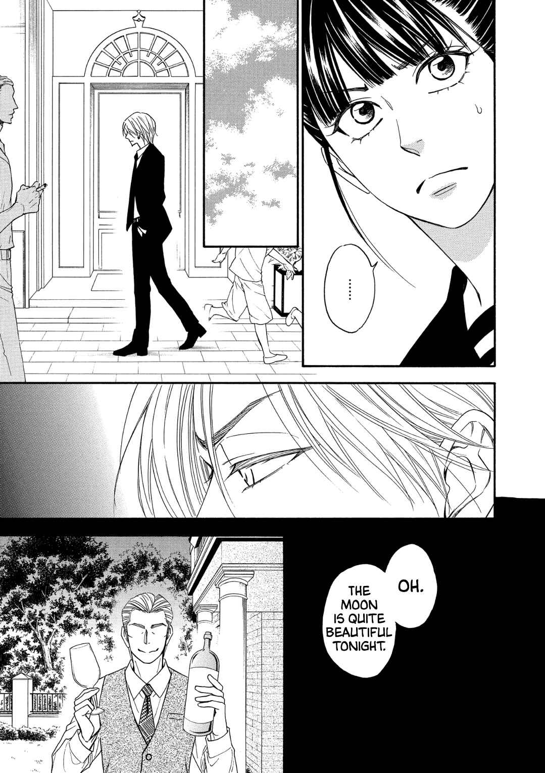 Page 41 Chapter 9 Nettai Deracine Houshokuten