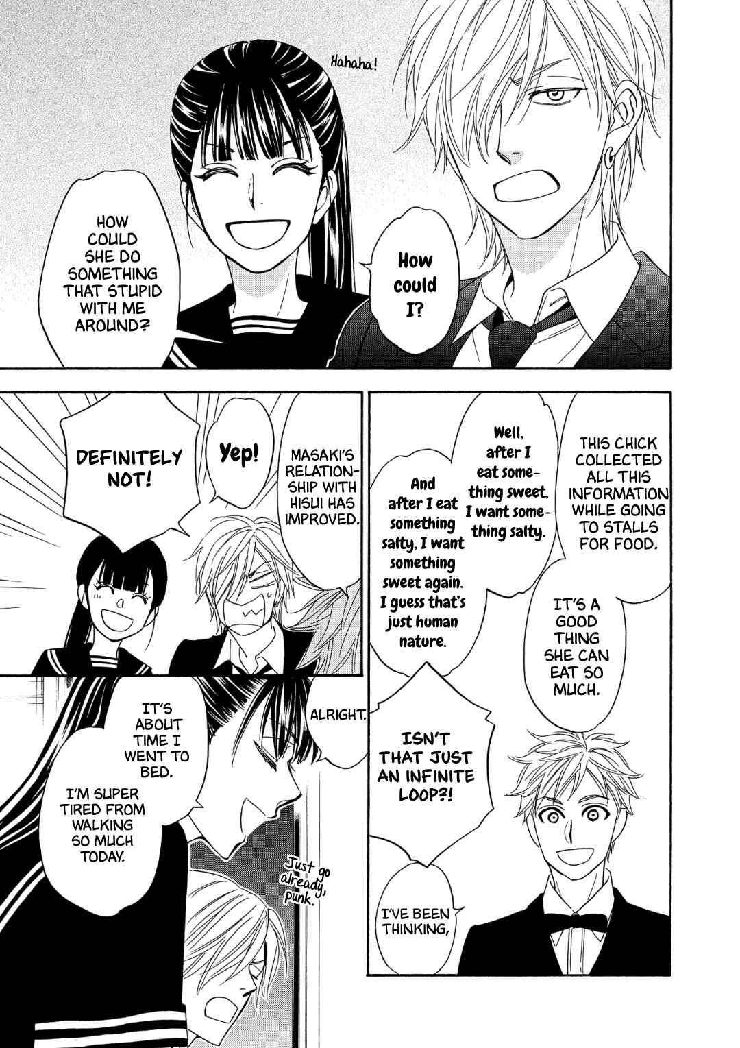 Page 10 Chapter 8 Nettai Deracine Houshokuten