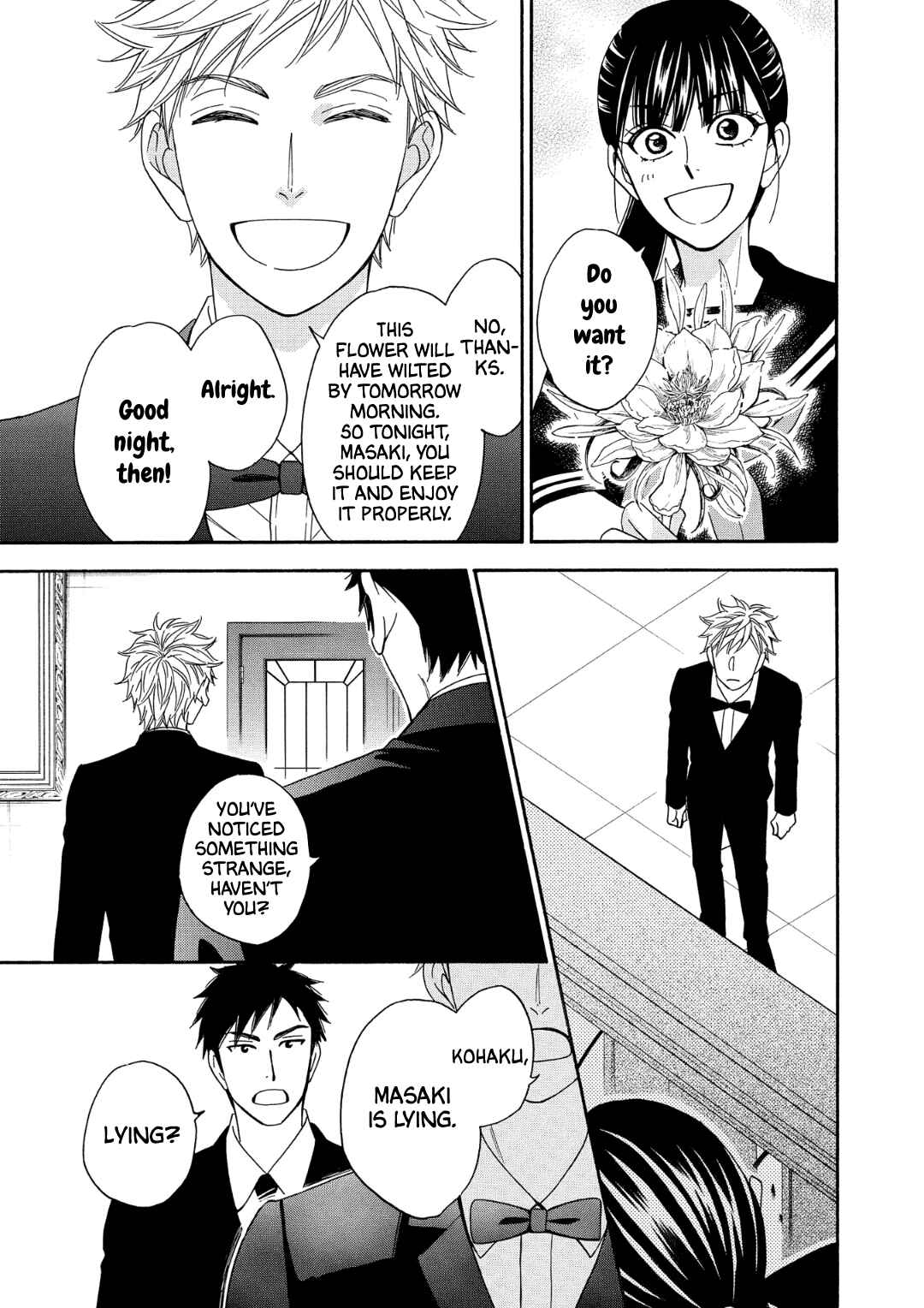 Page 12 Chapter 8 Nettai Deracine Houshokuten
