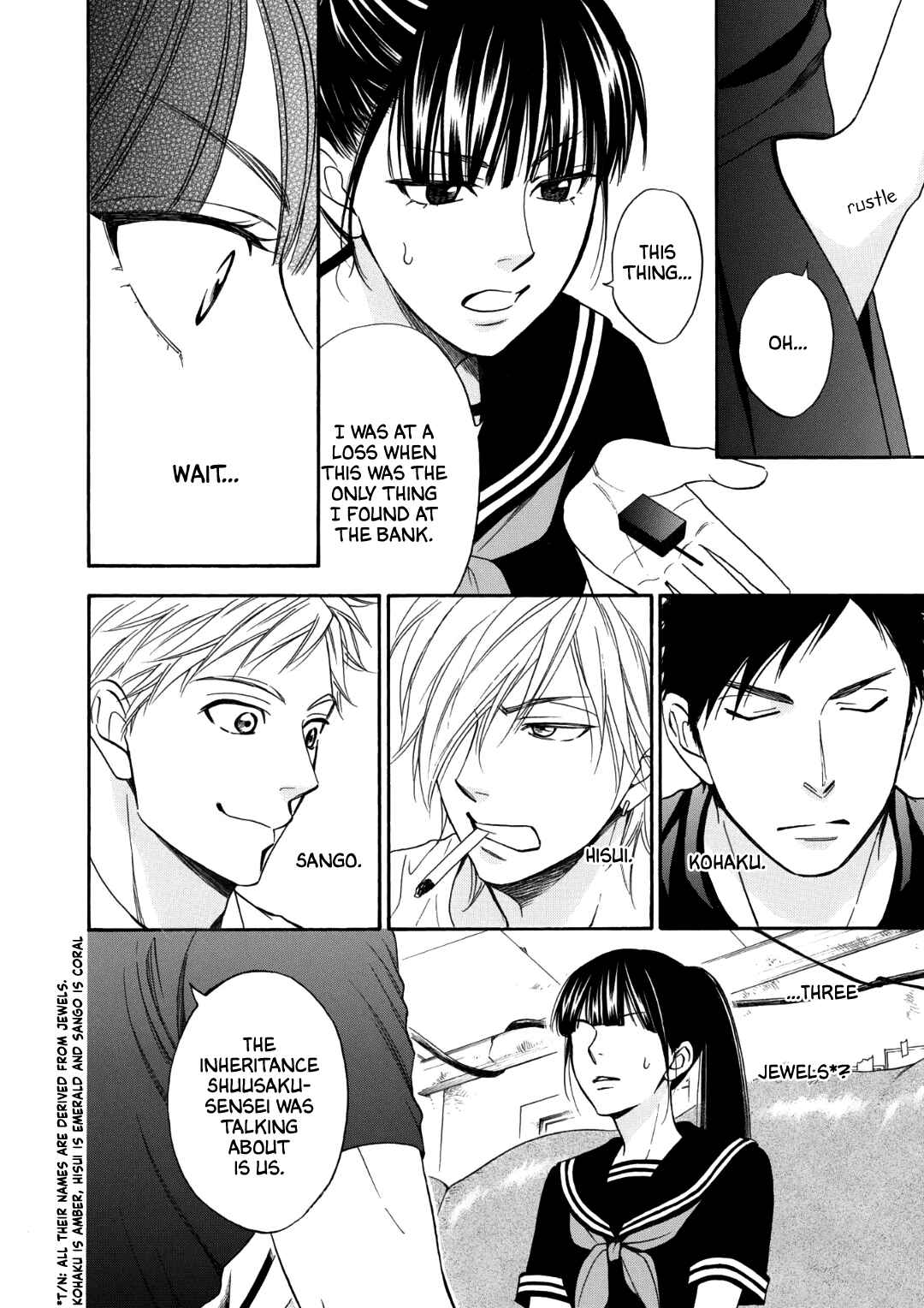 Page 18 Chapter 2 Nettai Deracine Houshokuten