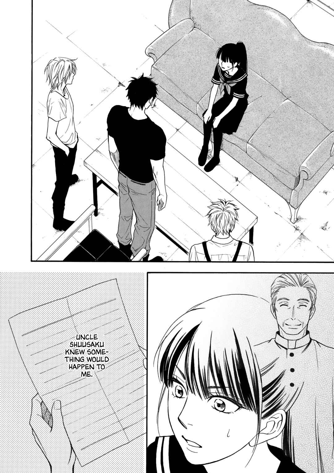 Page 20 Chapter 2 Nettai Deracine Houshokuten