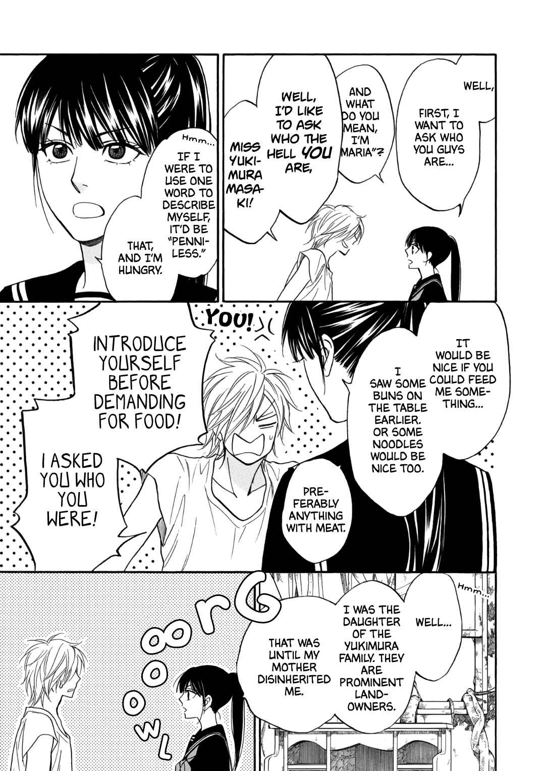 Page 23 Chapter 2 Nettai Deracine Houshokuten