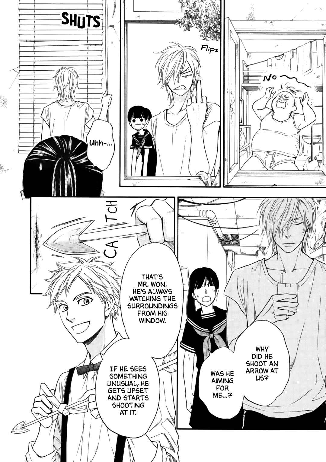 Page 28 Chapter 2 Nettai Deracine Houshokuten