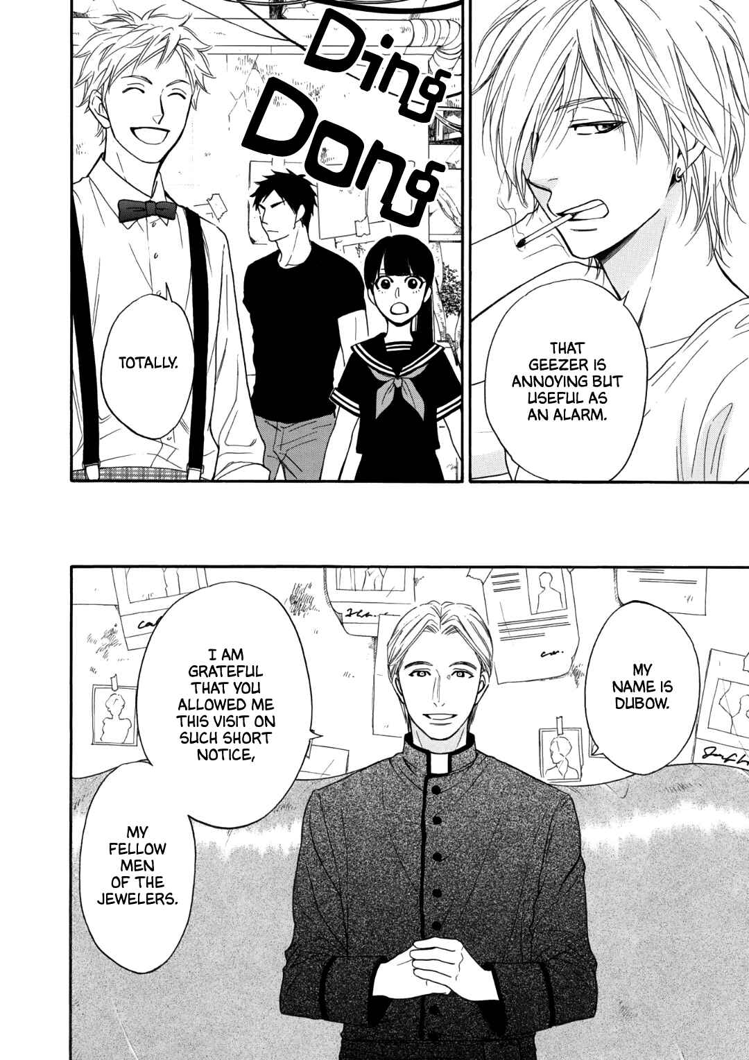 Page 30 Chapter 2 Nettai Deracine Houshokuten