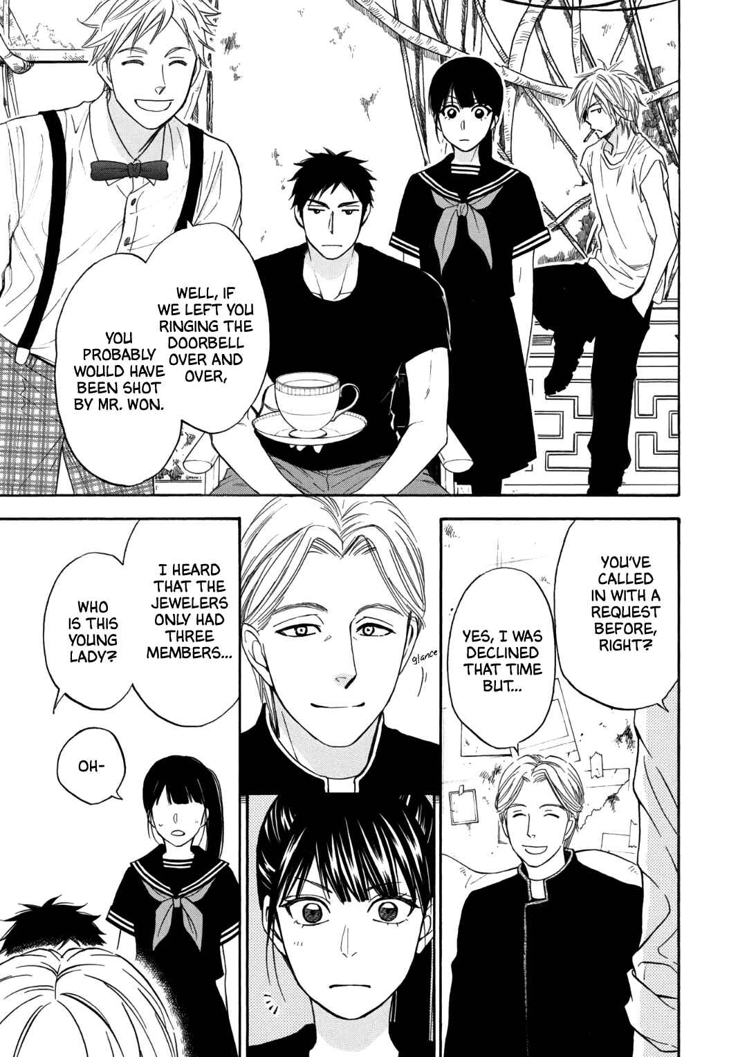 Page 31 Chapter 2 Nettai Deracine Houshokuten