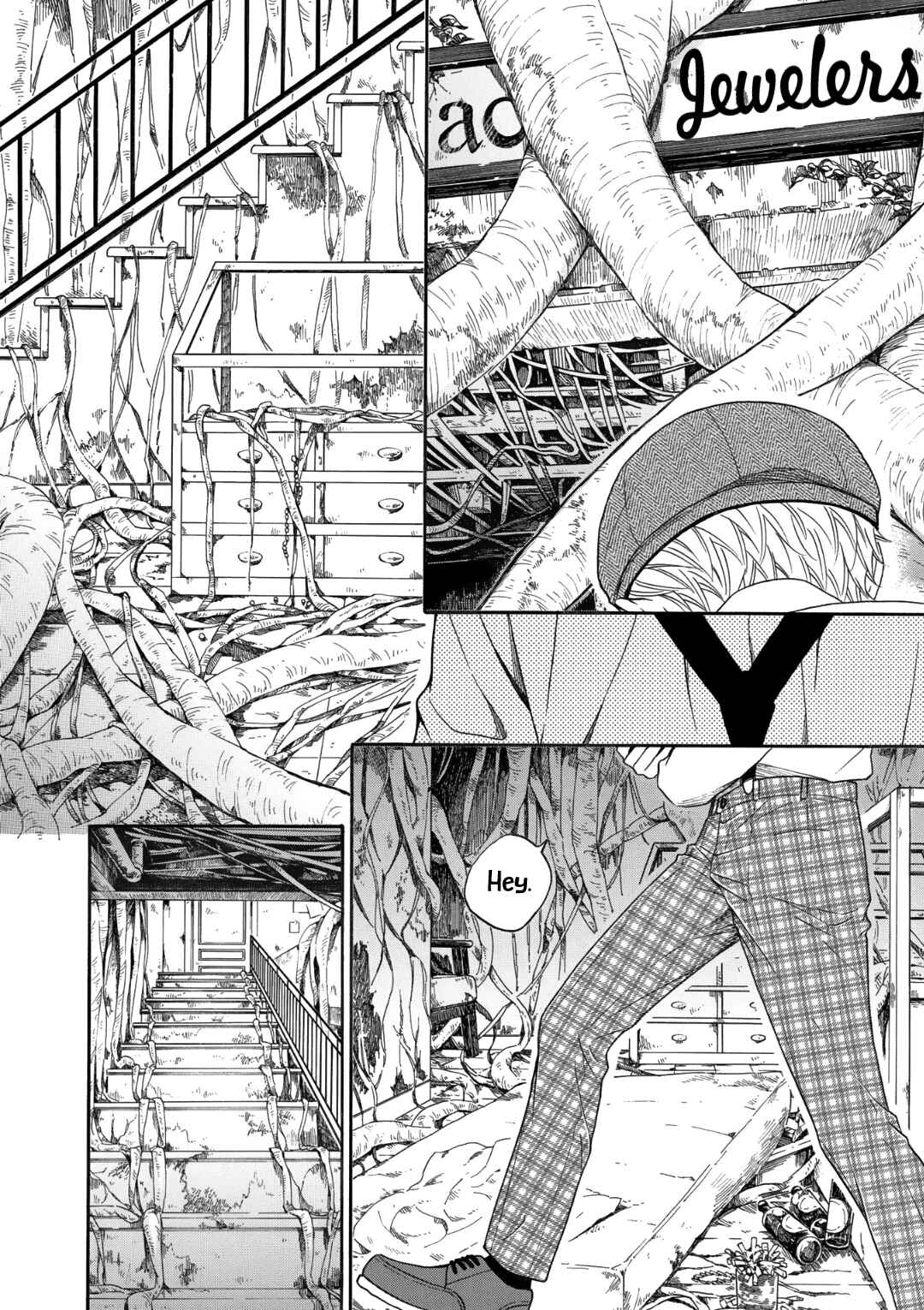 Page 36 Chapter 2 Nettai Deracine Houshokuten