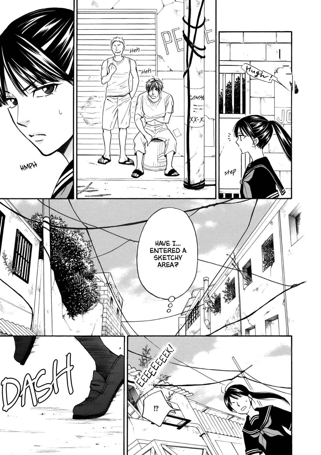 Page 6 Chapter 2 Nettai Deracine Houshokuten