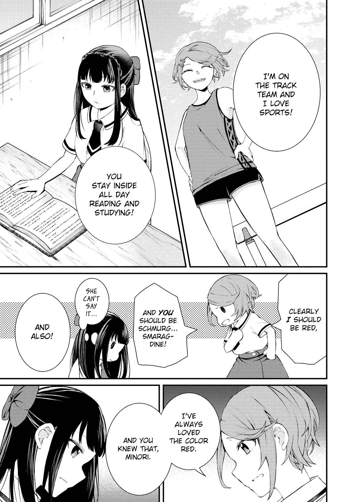 Page 5 Chapter Unknown_29a5 The Magical Girl Next Door