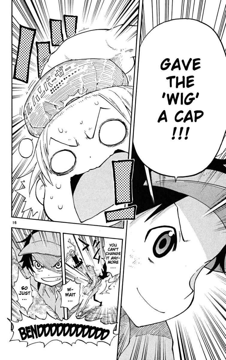 Page 17 Chapter 24 The Law of Ueki Plus